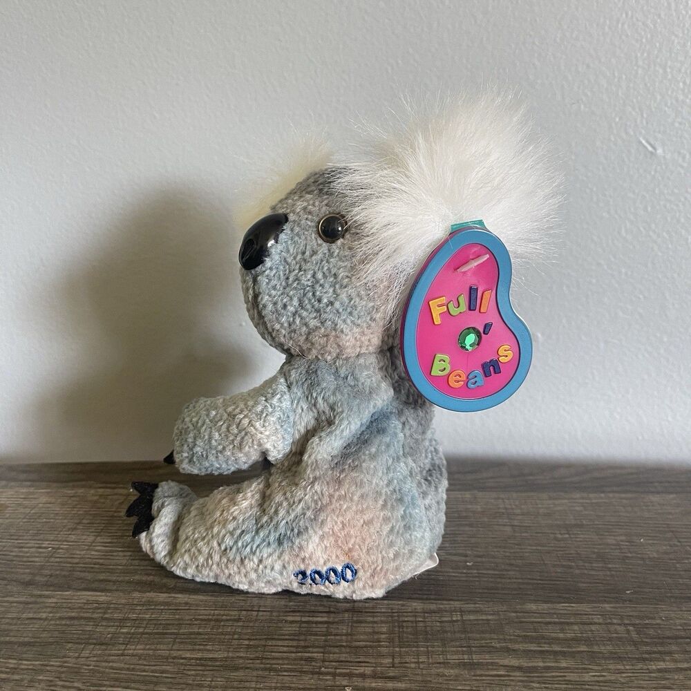 Vintage Avon Full Of Beans Koala Bear Plush Toy Stuffed Animal From 2000